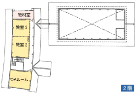 施設図(2階)