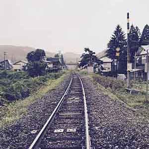 線路の画像