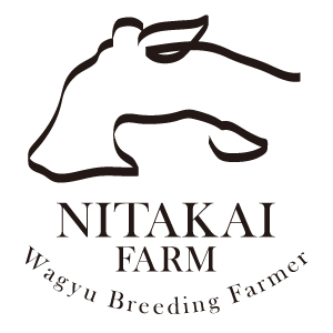 似田貝牧場のロゴマーク