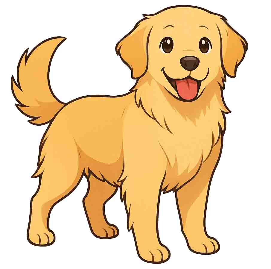犬のイラスト
