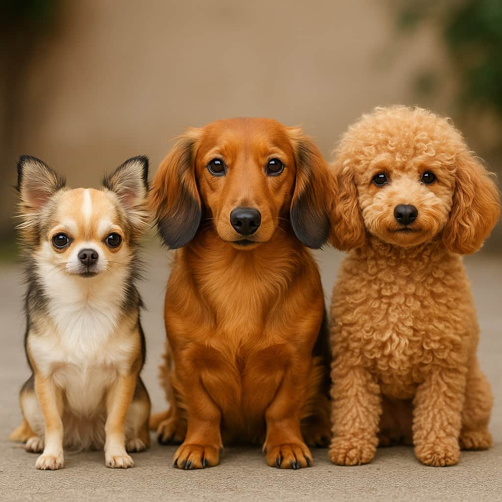 三大犬種