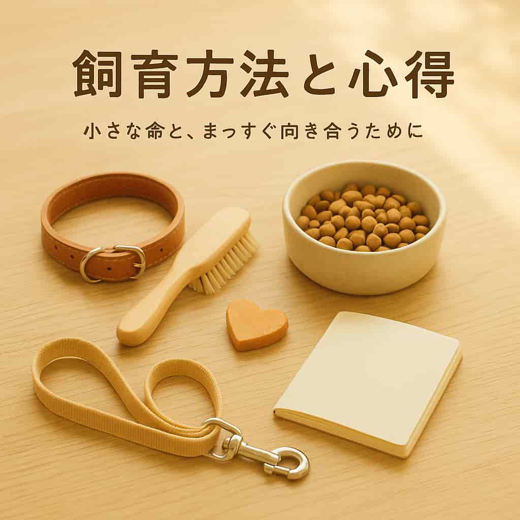 飼育方法