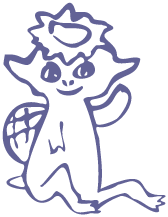 オリジナルイラストかっぱ