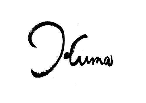 着付屋Kumaの名刺表裏画像