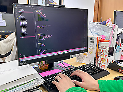 コーディング