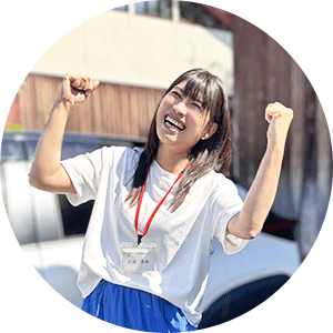 川原さんの写真