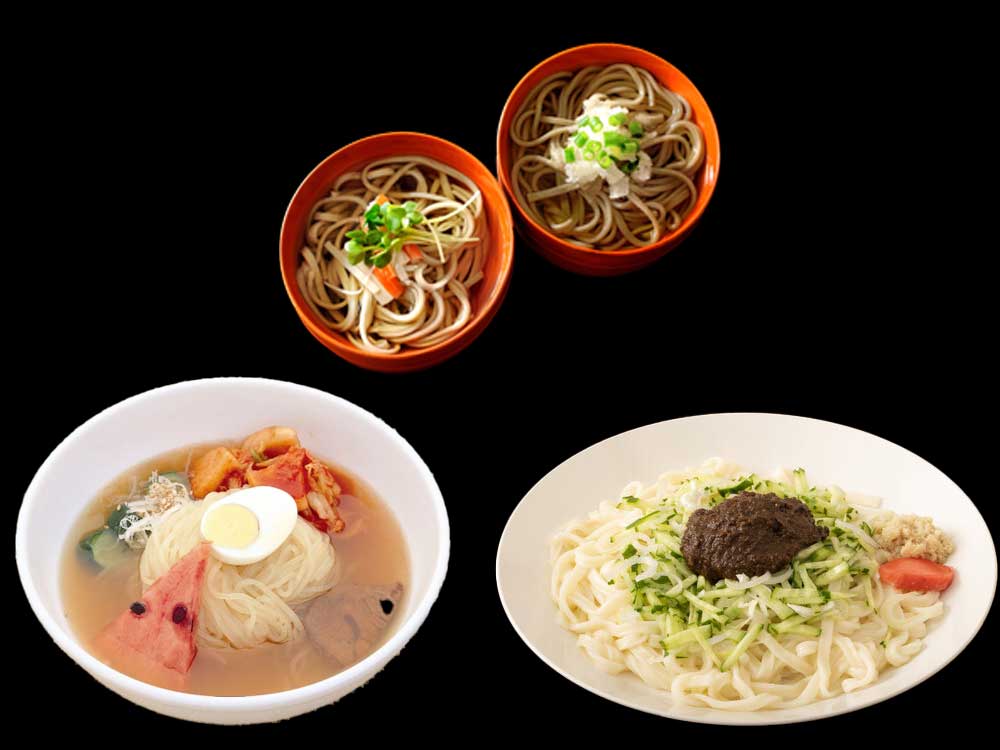 盛岡三大麺